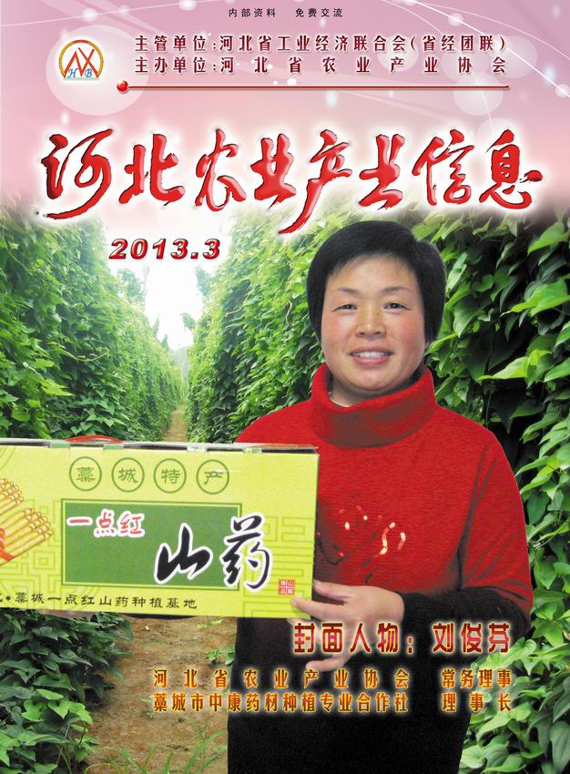 河北農業(yè)產(chǎn)業(yè)信息2013年第三期