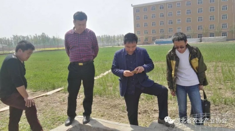 赴武強(qiáng)縣副會(huì)長(zhǎng)單位賽元河北生物技術(shù)有限公司考察、洽談