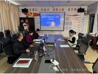 河北省產(chǎn)業(yè)顧問組實(shí)干增效工作推進(jìn)會(huì)議順利召開